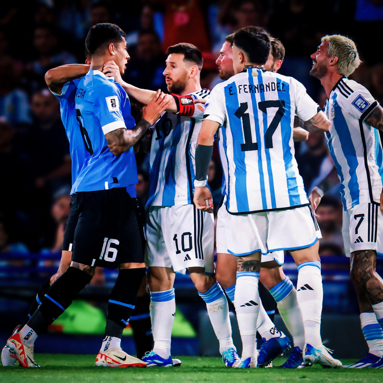 乌拉圭队取胜不败，自信卫冕之路的简单介绍